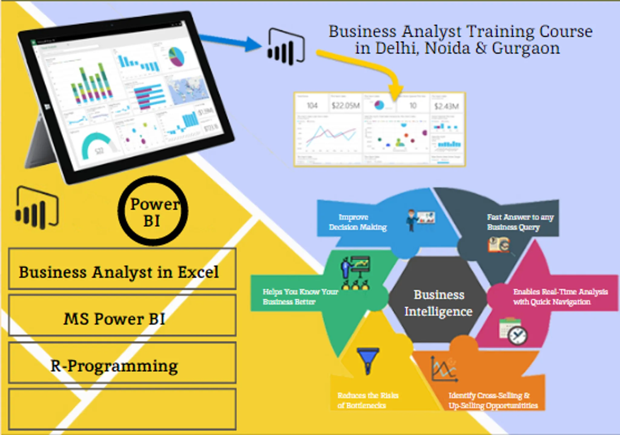How an e-Data Analyst Course  Can Help You Start Your Own Business in 2025, Excel, VBA, SQL, MS Access, MS Power BI, Tableau. Alteryx, R Programming, Data Analyst Course   in Delhi, 110069  - " Get Job in MNC, "Summer Offer 2025" Free Python Data Science Course" by SLA Consultants India